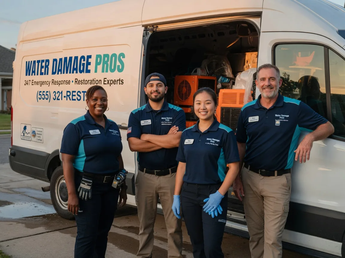 Water Damage Restoration company in Lumberton, NC